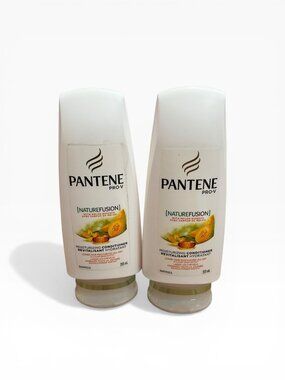 2X Pantene PRO-V Nature Fusion with Melon Essence Moisturizing Conditioner 12oz